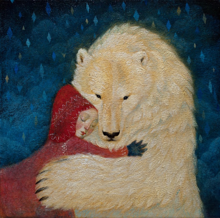 'Winter's embrace' by Lucy Campbell