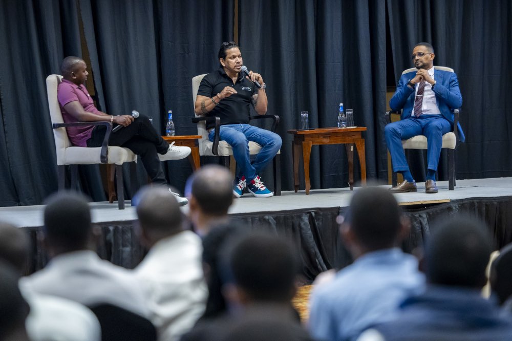 NewTimesRwanda's tweet photo. GlobX Commerce Ltd and Odoo Rwanda hosted the country’s largest enterprise technology event on December 4, drawing nearly 1,000 business leaders, policymakers, entrepreneurs, technologists, and students.

READ MORE: https://t.co/9NQHQX7oby

For more info: https://t.co/Ncjv79cJiO https://t.co/xJ2u5gCftX