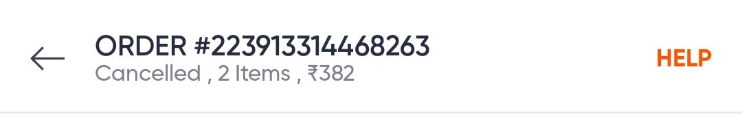 BeingRajivModi's tweet photo. @SwiggyCares @Swiggy ये हैं आर्डर id और इसमें हमारी गलती बताये https://t.co/nWZgYWFCG8