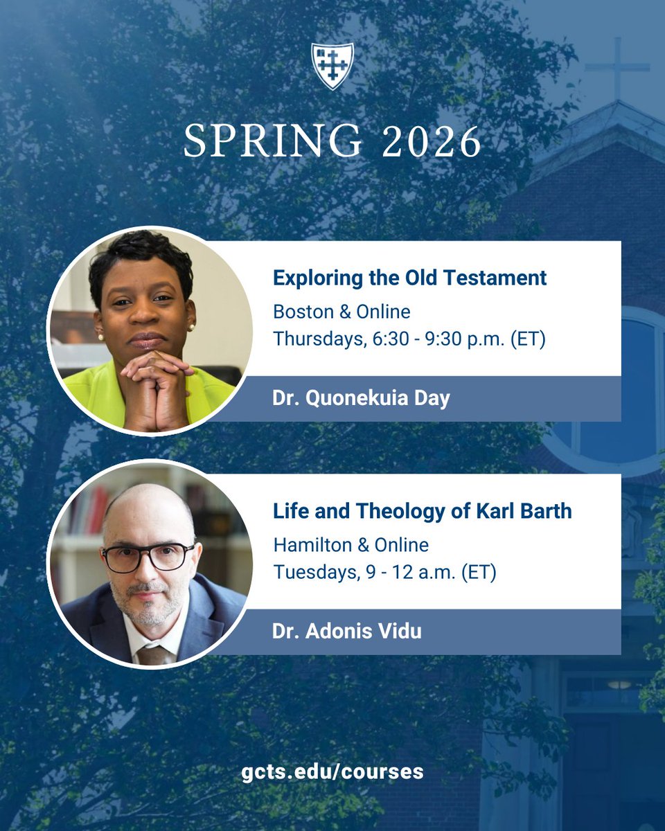 Gordon-Conwell tweet media