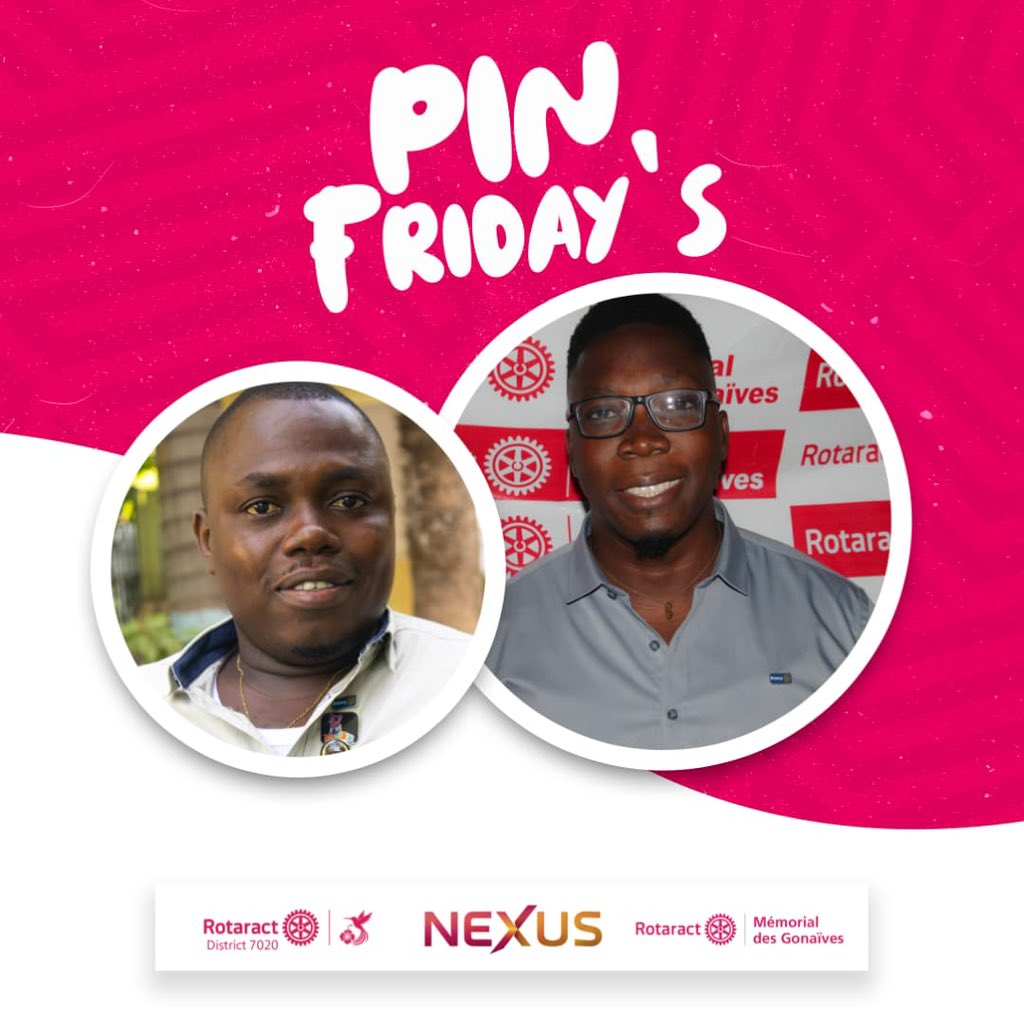 RotaractGves's tweet photo. It's Friday's Pin 💯
.
.
.
.
.
.
.
.
.
.
.
.
.
#DiseasePreventionAndTreatmentMonth
#LeadlnspireGrowHopeTransform
#neXus7020
#Rotaract7020
#RotaractneXus
#NexusRD7020
#RotaractIsNexus
#RotaractClubMemorialGonaivesIsNexus
#BeWell
#Bingo
#rotaractdistrict7020 https://t.co/pBcntXSRjs