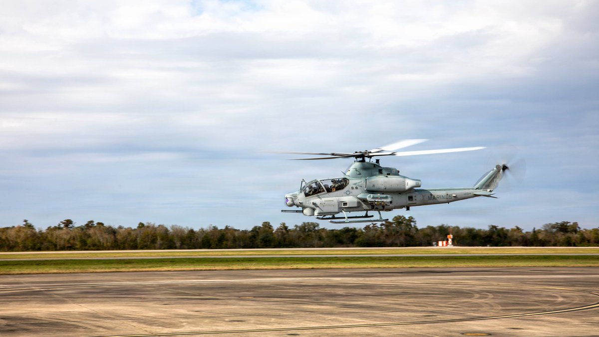Marines with HMLA-773, MAG-49, 4th MAW execute preflight