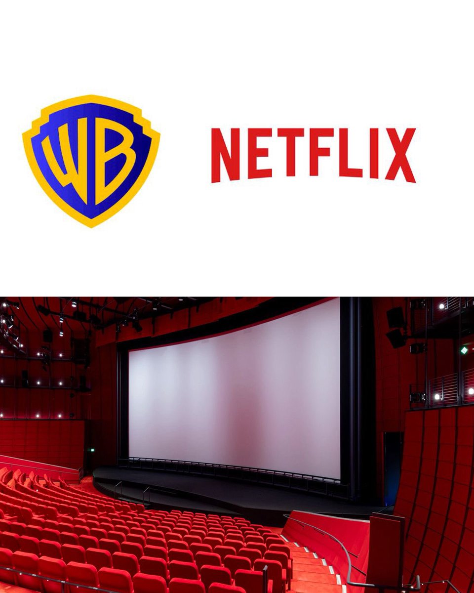 GabyMeza8's tweet photo. DURARÁN MENOS EN CINES 🍿 Ted Sarandos, co-director de Netflix, adelantó que harán más cortas las ventanas de exclusividad de estrenos de Warner en cines, ya que cree que los largos periodos que las cintas permanecen en taquilla terminan afectando al consumidor. 

“Mi objeción ha sido principalmente contra las ventanas de exclusividad tan largas, que realmente no creemos que sean muy favorables para el consumidor”, dijo.