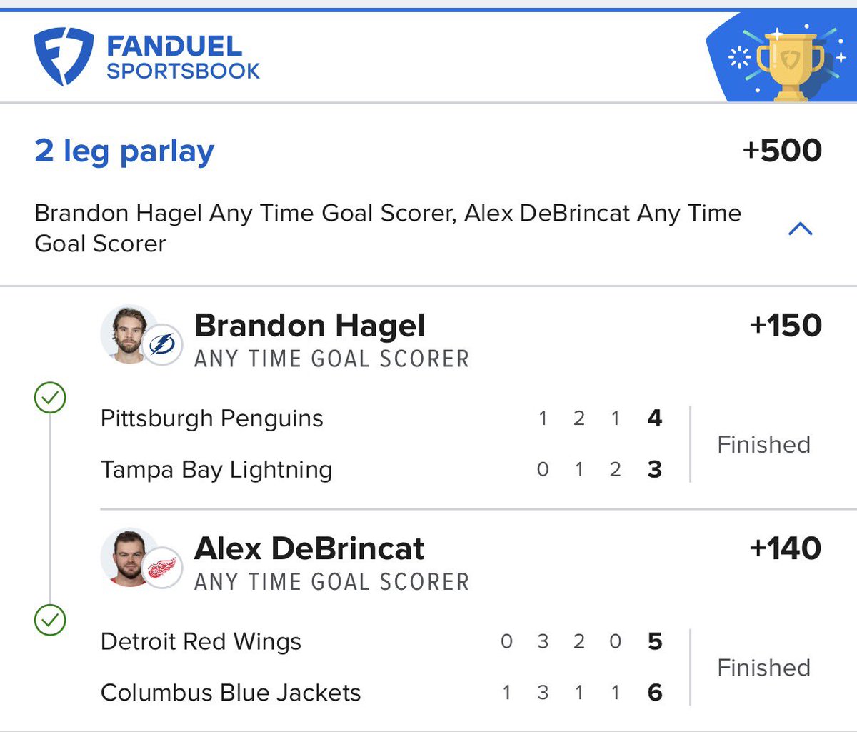 Got 1😏

All my plays get posted via Winible! Get access below⬇️ 

winible.com/theprofither
#GamblingX #GamblingCommunity