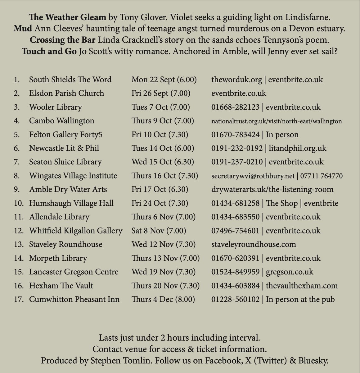 The Border Readers tweet media