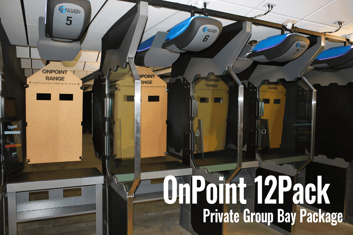OnPointRange's tweet photo. Got a group of friends who want to hit the range? We’ve got everything you need for an awesome group event for up to 10 people. Book your spot and come have some fun! https://t.co/aefKmdXf2e