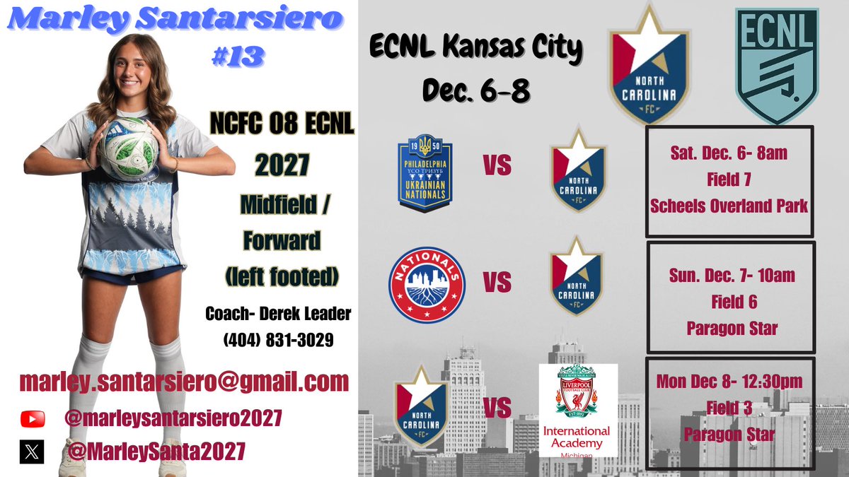 MarleySanta2027's tweet photo. @MercerWSoccer https://t.co/iTC9EJkXkc