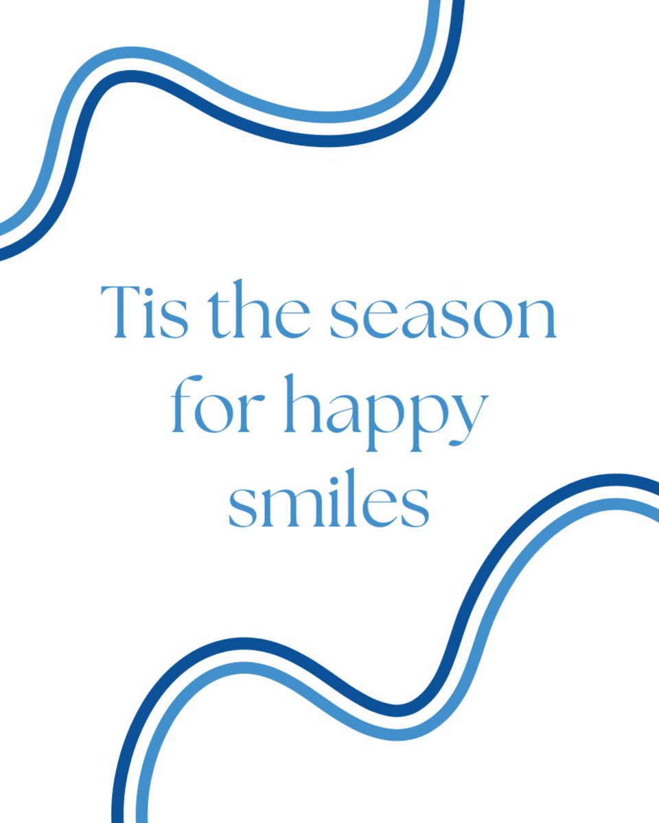 BasinDental's tweet photo. 🎄✨ ’Tis the season for happy smiles! 😁💙
Keep your holidays bright with a healthy, confident grin. From cleanings to checkups, we’re here to help your smile shine all season long! 🦷❄️

#BasinDental #HappySmiles #HolidaySeason #SmileBright https://t.co/zO34QDHTXc