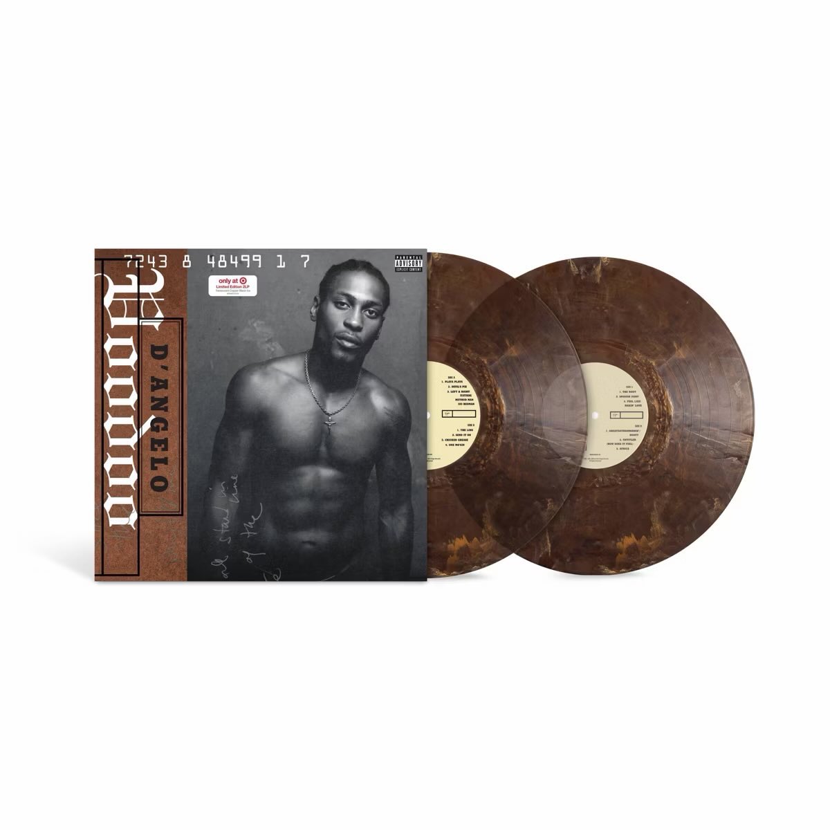 Target exclusive D'Angelo - Voodoo vinyl release for pre-order

Brown Marble, 2 Vinyl

Release date: Jan 2

target.com/p/d-39-angelo-…