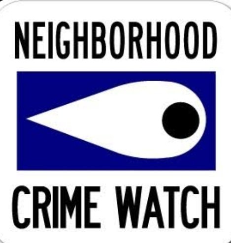 Do people still have these signs 🤔 lmfao the way we use to look at people coming out these houses was terrible...  kept some shit down tho " cant do that in front of this house bruh they police" 🤣🤣🤣 and it just be an old nosey lady