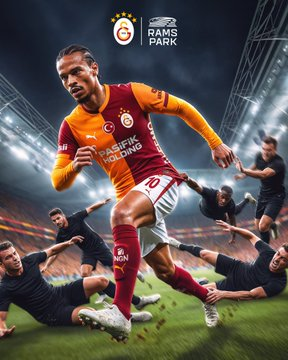 Galatasaray'ın paylaşımı: "Birlikte olduğumuzda bizi kimse tutamaz!"#Galatasay #GSvSAM #TSL