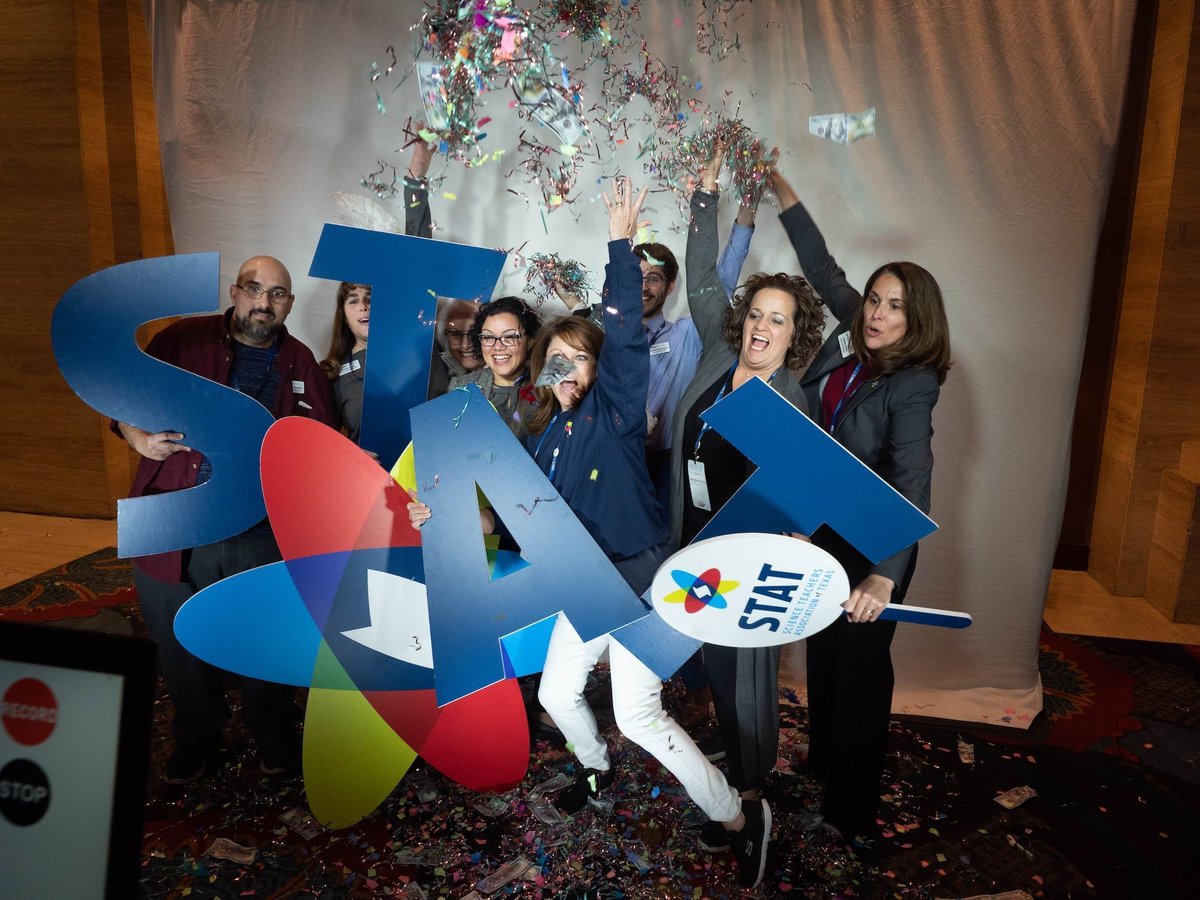 Science Teachers Association of Texas (STAT) tweet media