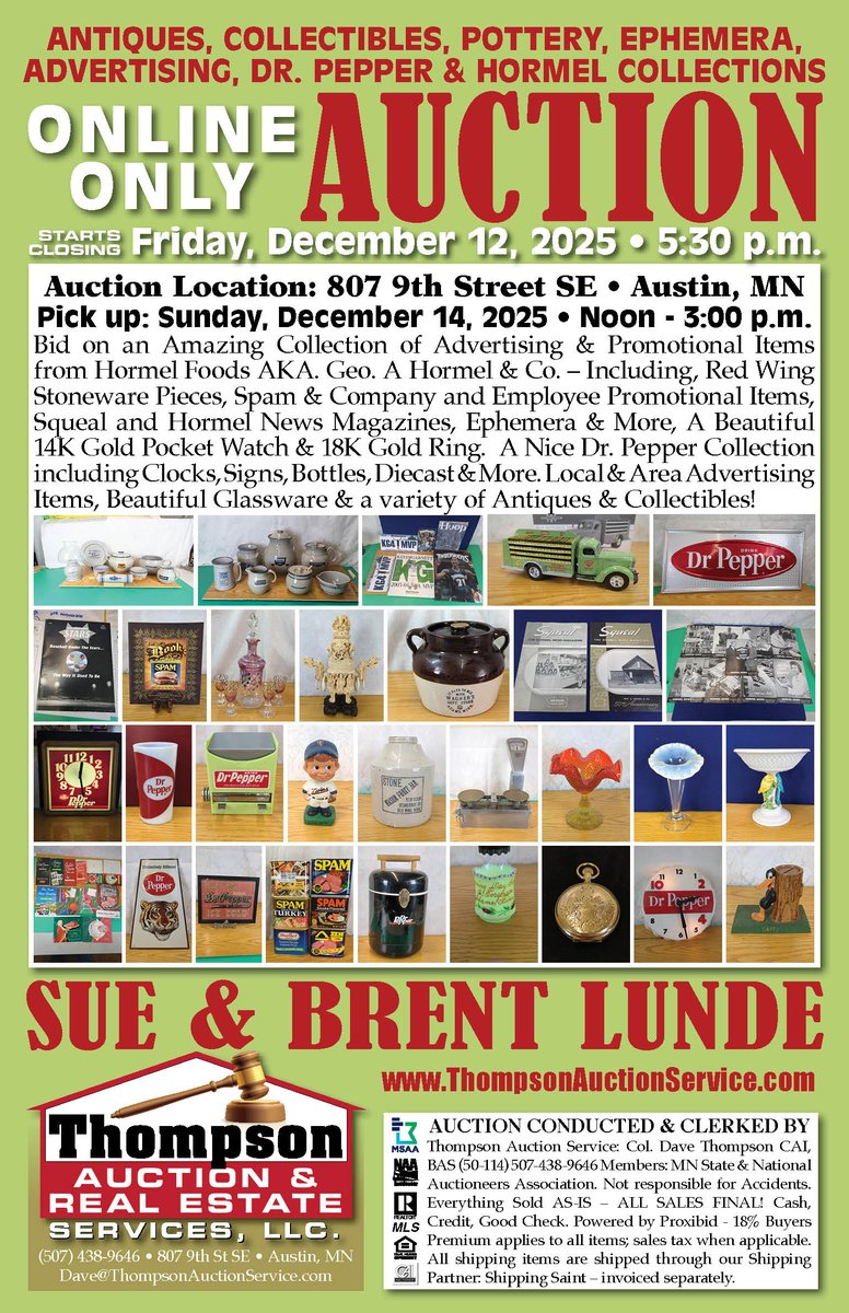 auctionpro4u's tweet photo. Sue &amp; Brent Lunde Online Only Auction - https://t.co/SPxpEdiX1Q https://t.co/LioIhDpDBi