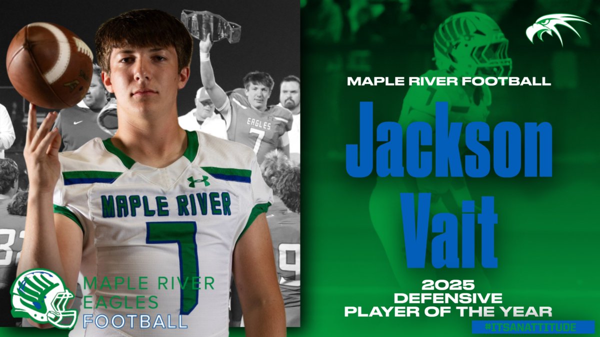 Maple River Football tweet media