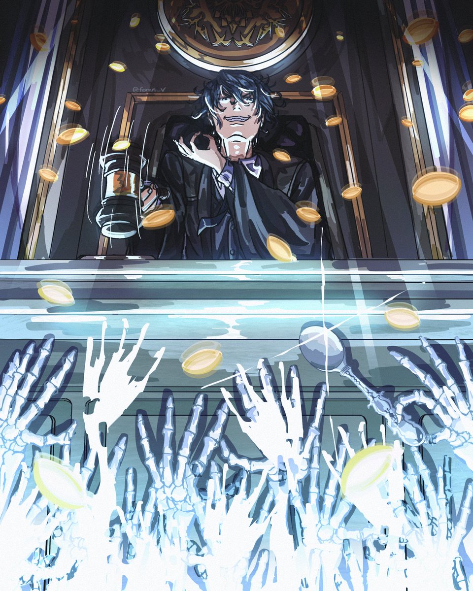 Judgment of Corruption
#evilliouschronicles #gallerianmarlon #KAITO  #VOCALOID #mothy