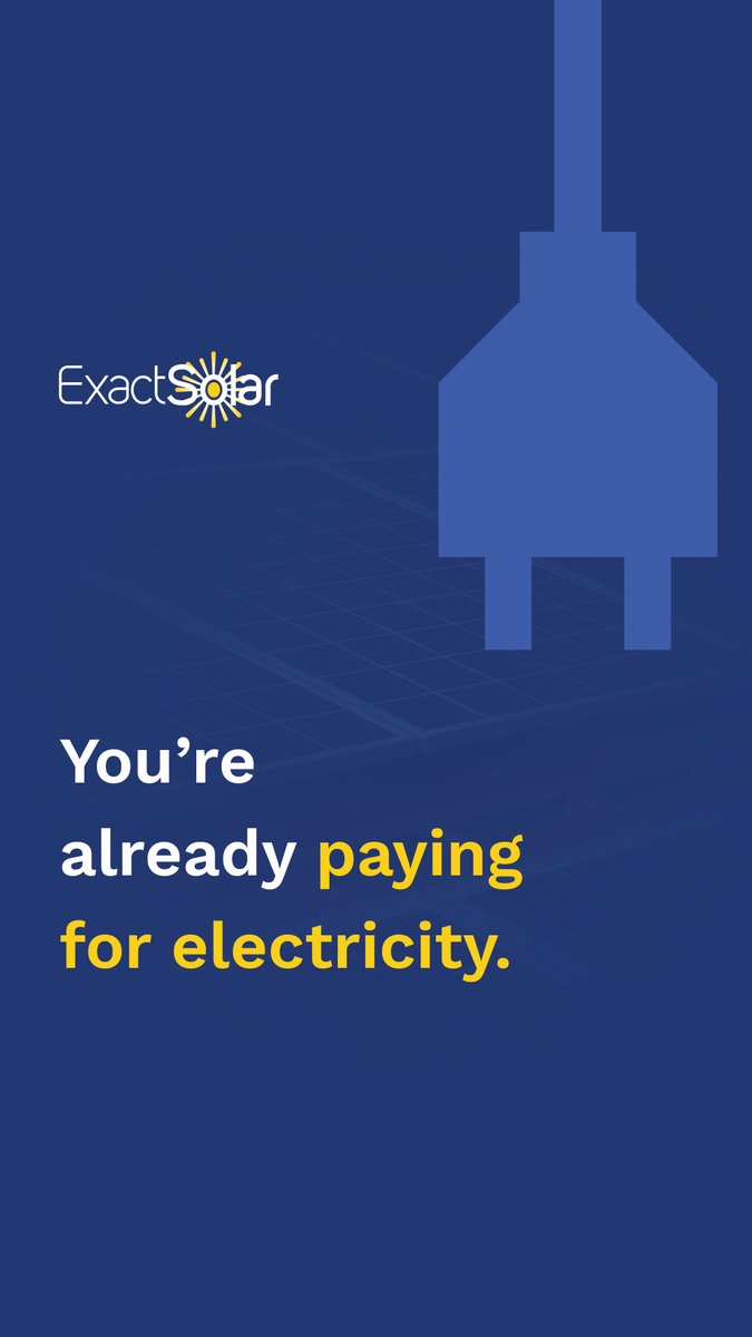 Exact Solar tweet media