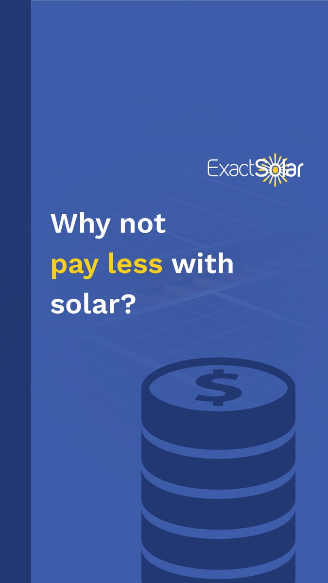 Exact Solar tweet media