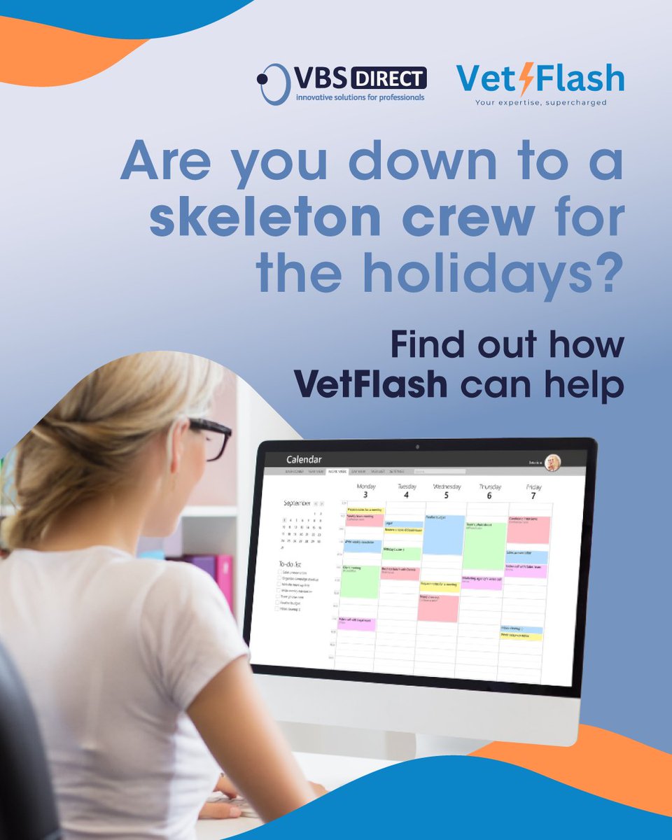VBSDirect's tweet image. With VetFlash SmartRota you can auto-build accurate rotas to your set rules.

And to minimise time spent on patient records, the Scribe feature will turn your consult talk into structured notes.

Get free access here: 🔗 vbsdirect.co.uk/vetflash