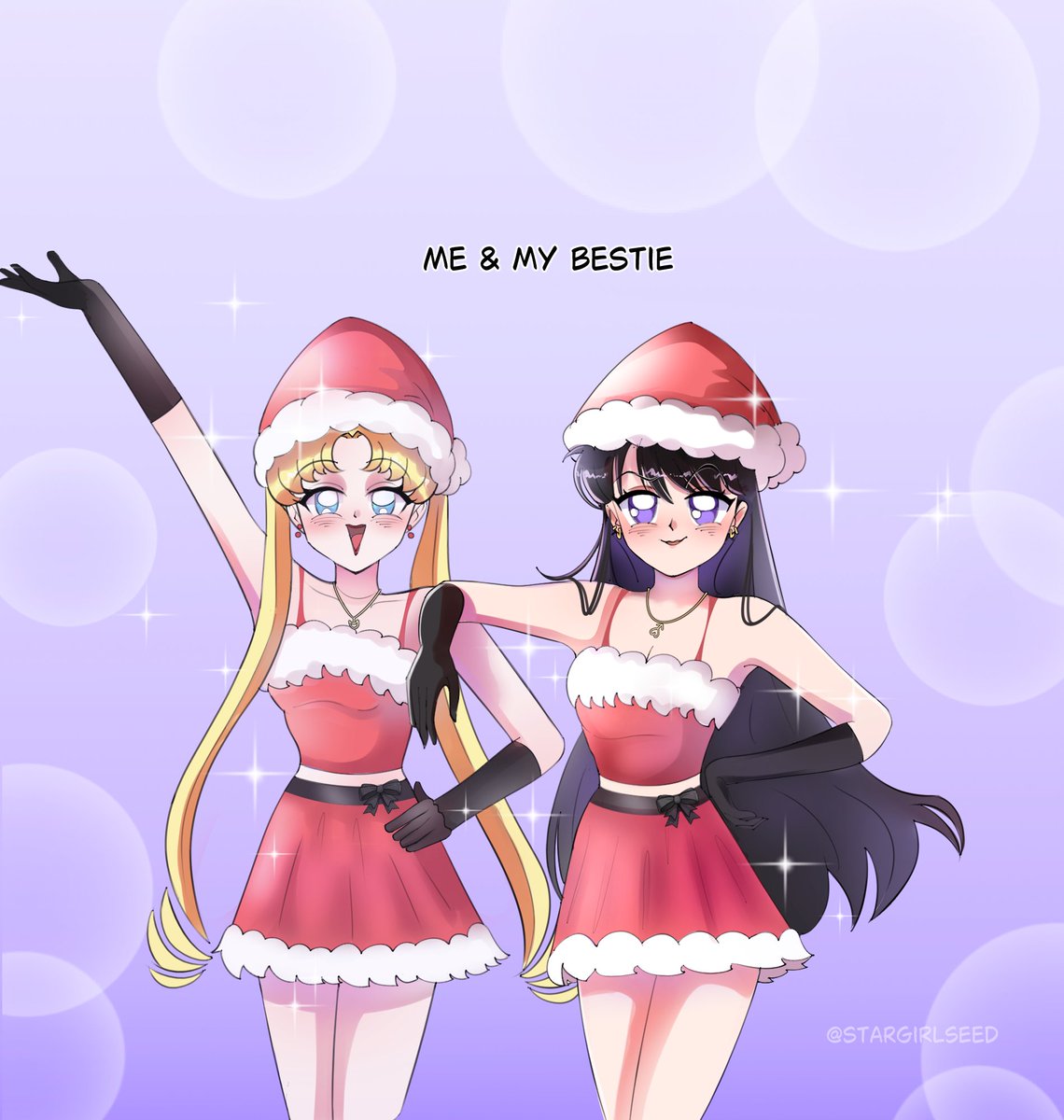 Usagi &amp; Rei besties✨️ Sailor moon X Mean Girls crossover 🔥