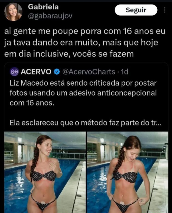 Mathewvsky's tweet photo. @Miih_Esquierdoo @AcervoCharts Acho que ela não sabe https://t.co/5c7r4ti3sc