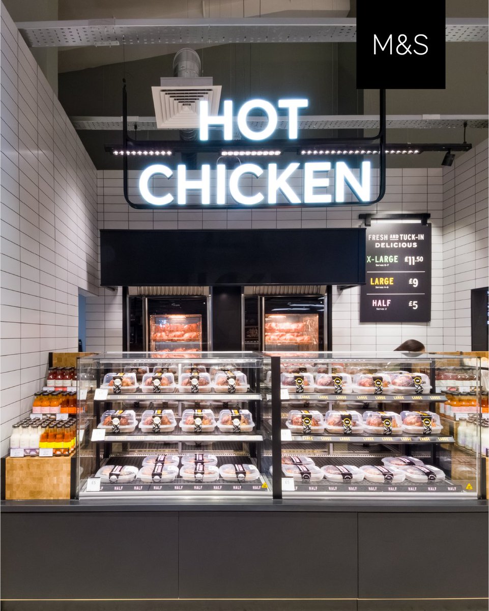 MandSnews's tweet photo. Cannock, we’re open! ✨ Our brand-new 18,000 sq ft M&amp;S Foodhall has officially arrived - just in time for Christmas! 🎄
 
Celebrate the Festive Season with us. we can’t wait to welcome you in! 🎁✨

Read more: https://t.co/jkLxHvBzfp

#NotJustAnyNews #NotJustAnyStore https://t.co/ZfciSVSdBQ
