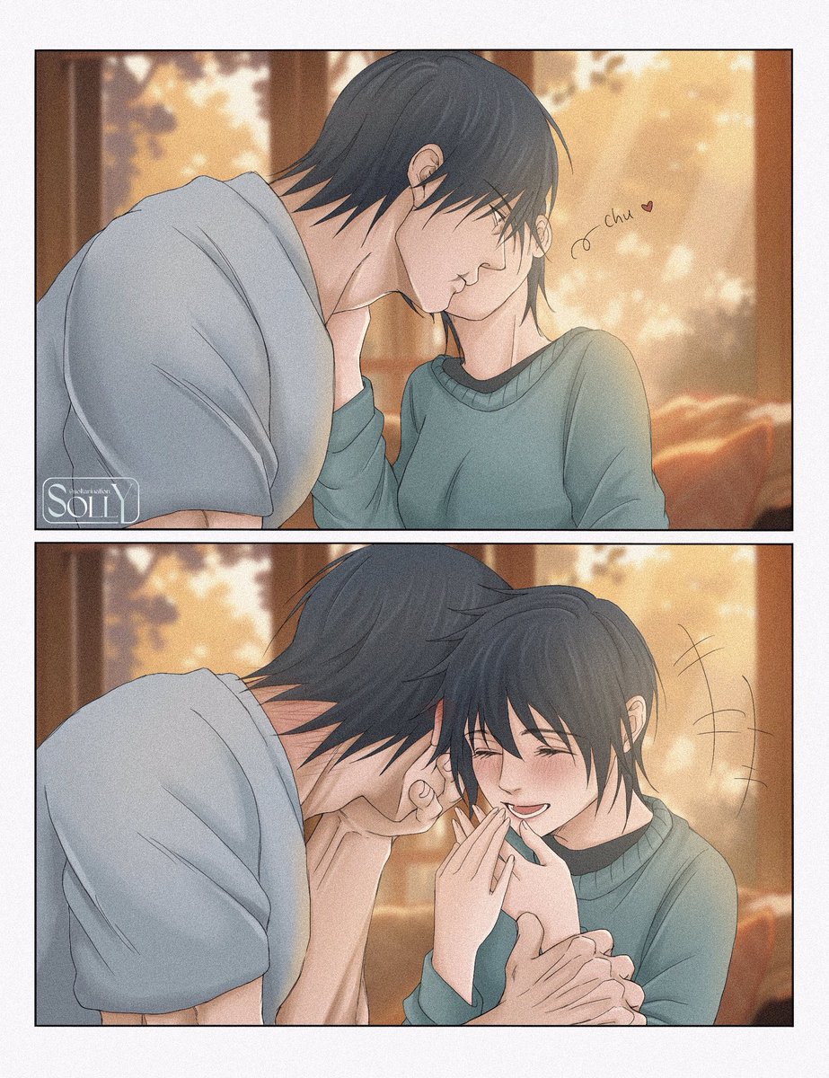 Shy Toji hiding behind wifey🫣

#JujutsuKaisen