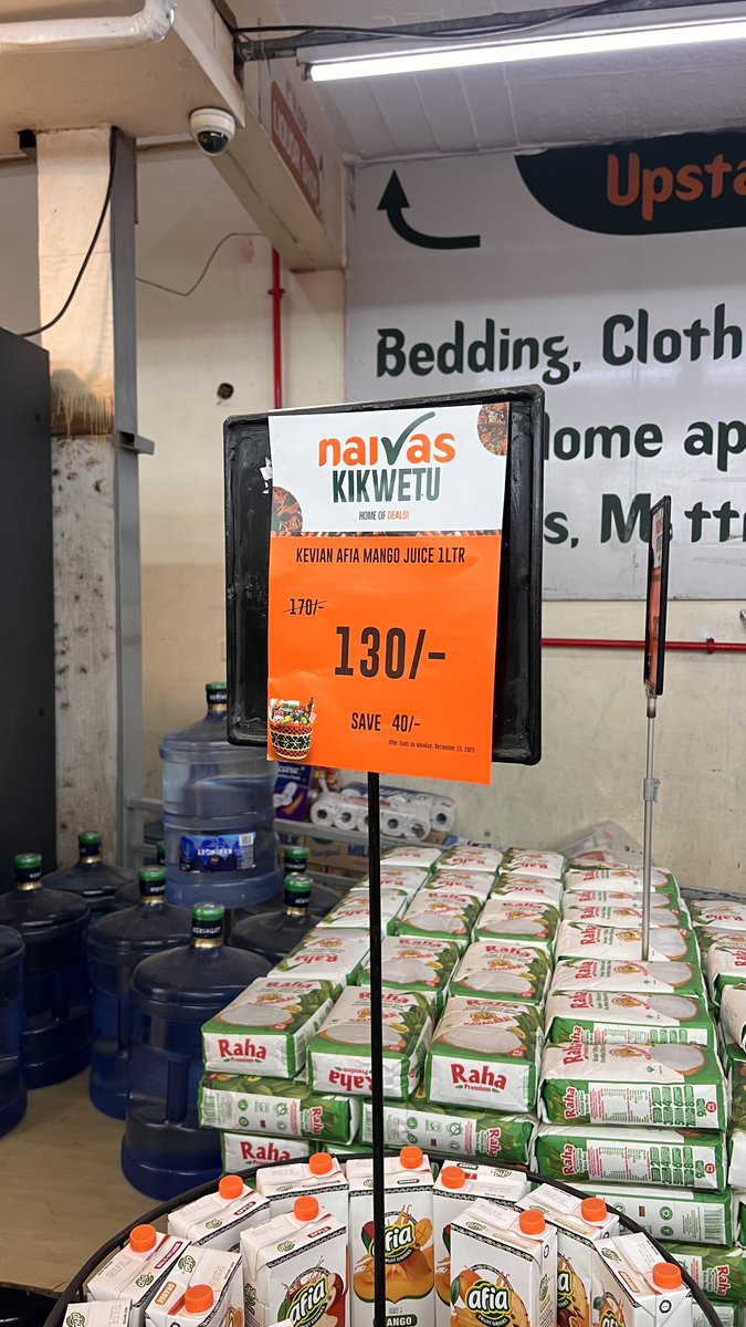 _silantoi_____'s tweet photo. Nimeenda kuconfirm if the deals are real and I’m happy to report that you should BELIEVE the hype 😮💨😮💨
Prices are low ⬇️ and quality is at an all time high 🔝
#NaivasAt35 #NaivasKikwetu #35YearsOfDeals #BlackNovember https://t.co/hvQAPEXKWU