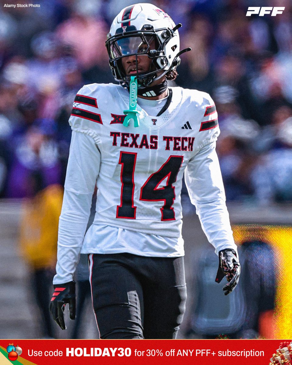 Texas Tech CB Brice Pollock This Season:

🌵 Zero TDs Allowed
🌵 47% Completion Rate Allowed
🌵 5 INTs | 4 PBUs
🌵 27.9 Passer Rating Allowed

<a href="/TexasTechFB/">Texas Tech Football</a>