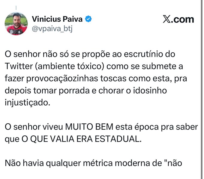 Procópio Cardozo tweet media