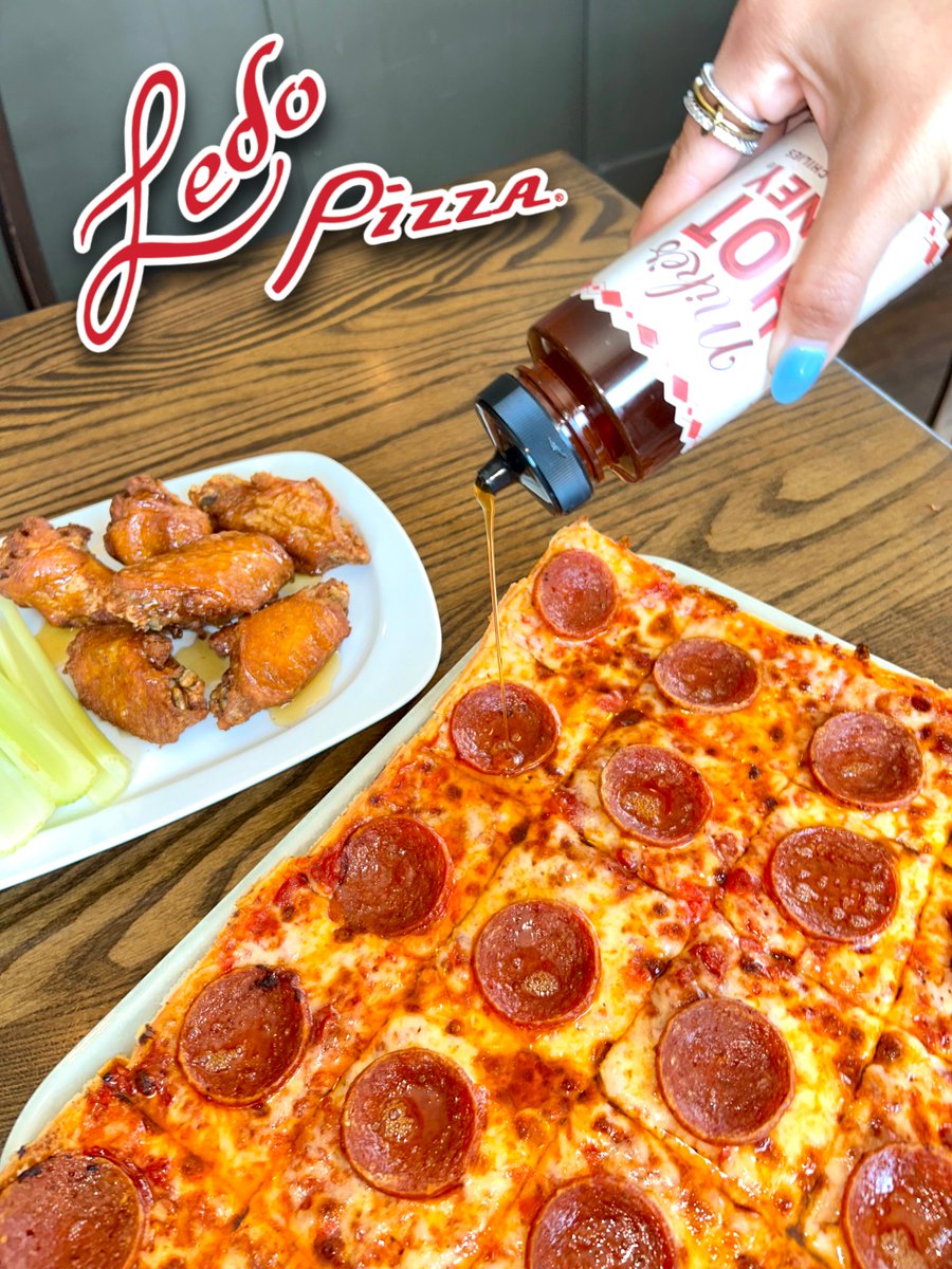 ‼️ FRIDAY GIVEAWAY ‼️
Enter our $100 Ledo Pizza Gift Card GIVEAWAY - SHARE and COMMENT on this post by TONIGHT at 9:59PM EST (December 5th, 2025) and be entered to win a $100 Ledo Pizza Promotional Gift Card. One winner will be chosen! Please BE AWARE of spam comments. Good Luck!
