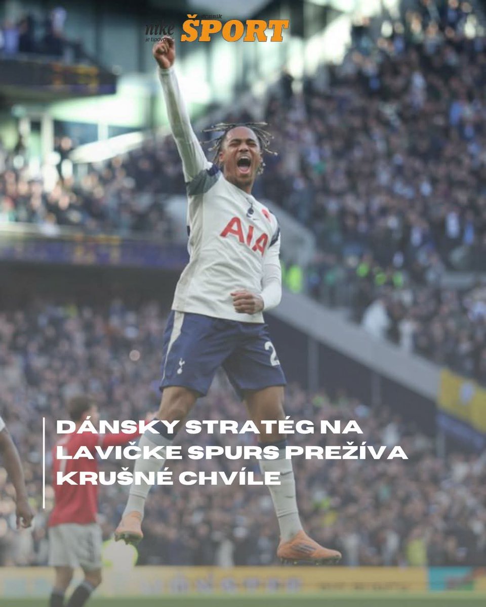 Včera mi vyšiel prvý <a href="/premierleague/">Premier League</a> text v <a href="/_denniksport_/">Denník Šport</a>. Koncept mám zatiaľ vymyslený tak, že sa po každom kole povenujem nejakej zaujímavej téme, či už článkom, glosou alebo komentárom. O kríze Tottenhamu si prečítaj tu.⤵️
denniksport.sk/futbal/c/totte…