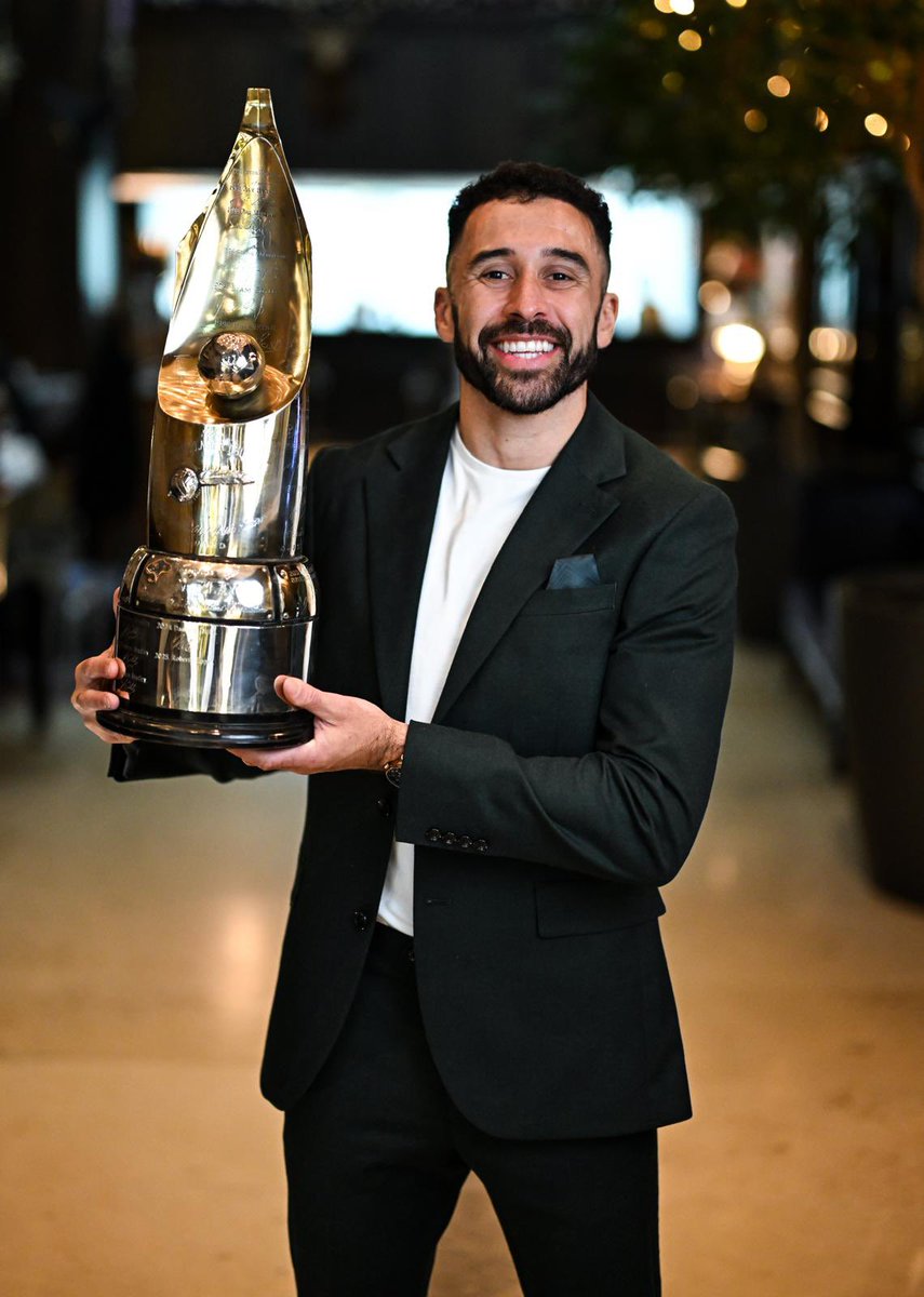 Congratulations Pico Lopes 👏 

The latest SSE Airtricity / SWI Men’s Personality of the Year 🏆 ☘️
