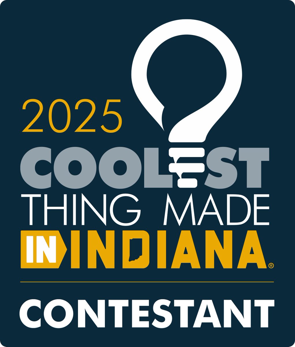 FaztekLLC's tweet photo. We’re honored to be a contestant in the 2025 Coolest Thing Made in Indiana tournament!

At Faztek, we're proud to build innovative solutions right here in Northeast Indiana—and now, we need your help.

🗳️ Vote for Faztek between December 5 and 10:
https://t.co/lWibW8GjxO https://t.co/mVUXu5E1nl