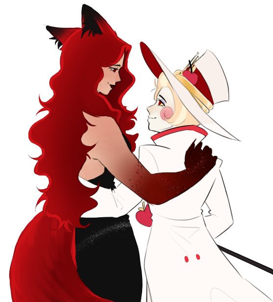 Lucifer comforting his daughter ^^

<a href="/c_r_e_4_t_e/">C.r.e.4.t.e</a> 's character again. Yes we are throwing them in every universe 😭

#art #HazbinHotel #HazbinHotelFanart #LuciferHazbinHotel #HazbinHotelLucifer #hellaverse #HelluvaBoss #fanart