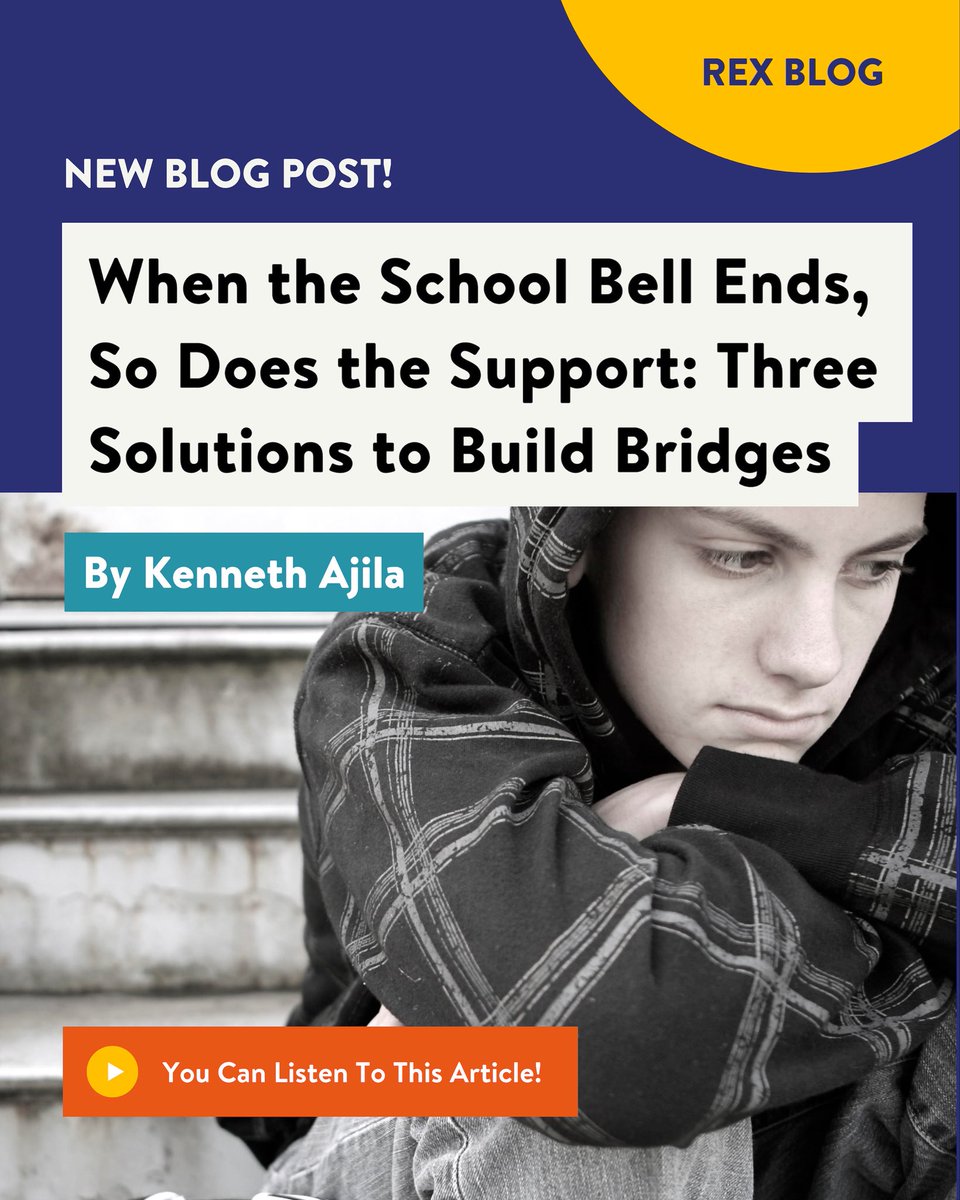 REXforYouth's tweet photo. Our latest REX Blog article highlights three practical solutions to foster stronger connections between schools, after-school programs, and caregivers, including group home staff, to provide youth with continuity &amp; safety.

Read the article on REX Blog: https://t.co/RYo2rb0rEW https://t.co/Z4kGQ33tTH