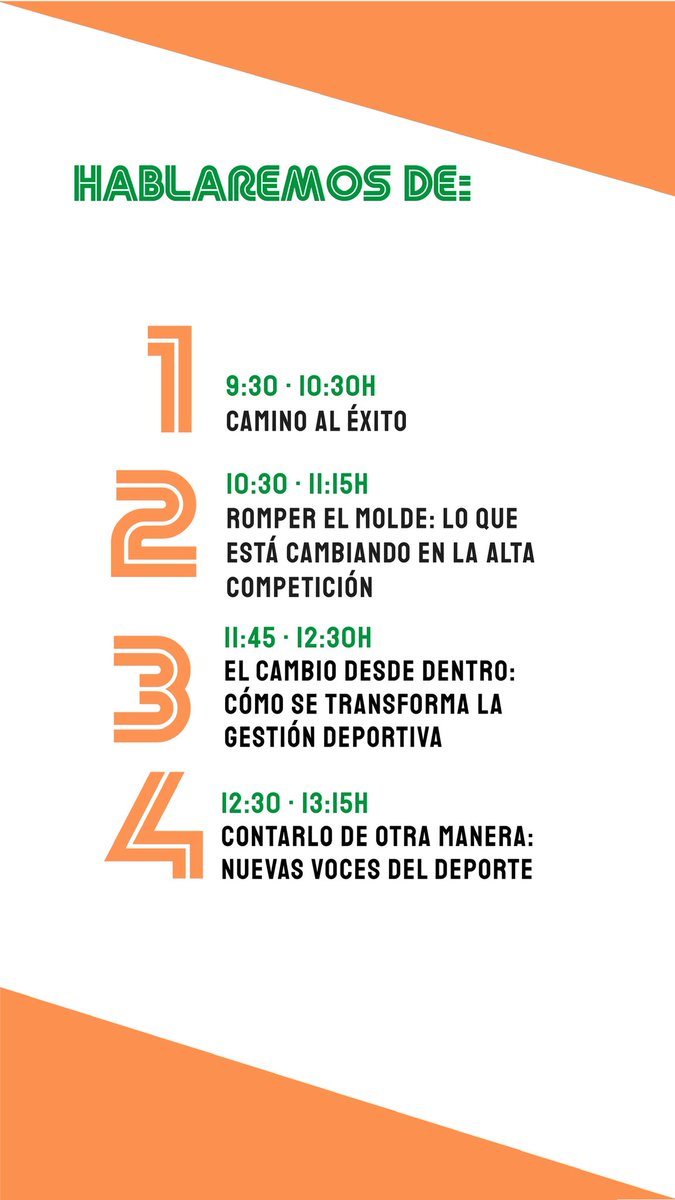 EllasSonDeAqui's tweet photo. ¡Vuelve la VII Jornada Comunicación Mujer y Deporte!
📅 16/12 · 📍 Lleida
Exploramos los nuevos caminos del deporte femenino con invitadas muy 🔝: Olga Viza, @andreafuentes83 , @nataliagarcia05 , @PalomadelrioTVE _, @MartaFernandez5 , Cristina Gallo,…
👉 https://t.co/iNgeXoWELe https://t.co/Eii3HRcMmj
