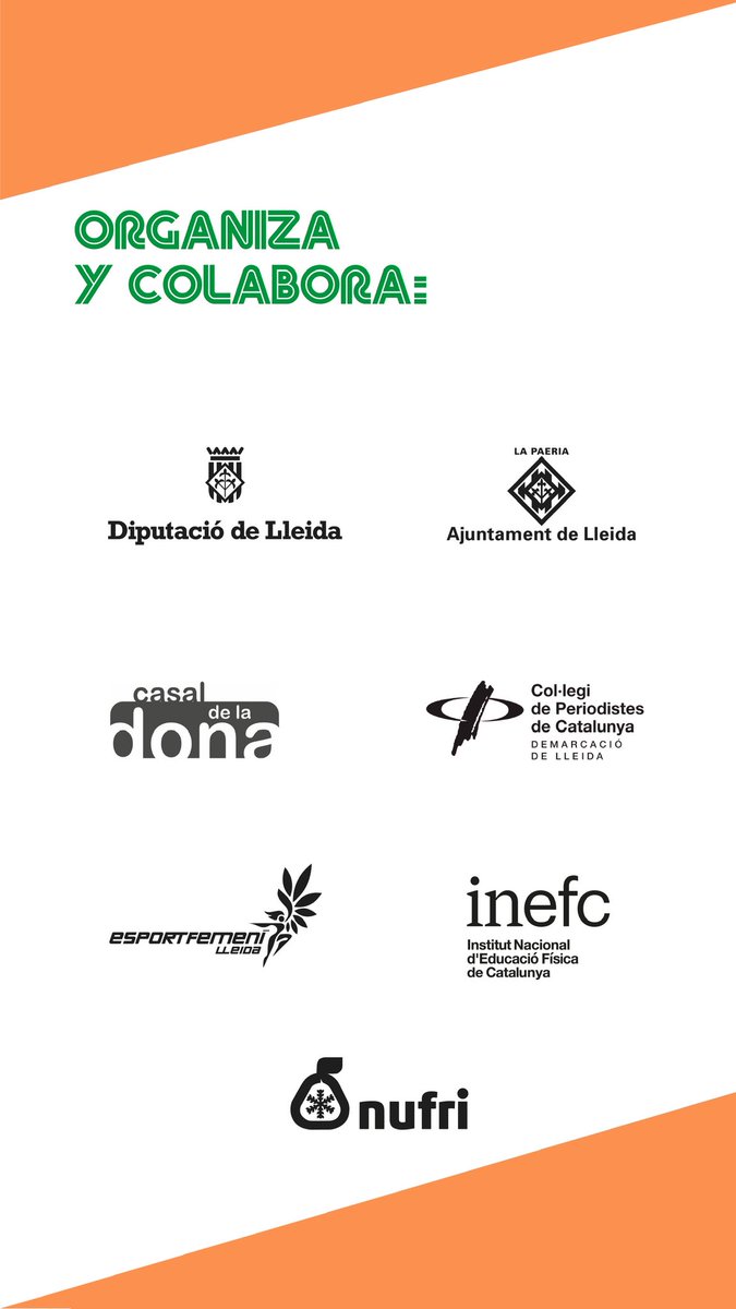 EllasSonDeAqui's tweet photo. ¡Vuelve la VII Jornada Comunicación Mujer y Deporte!
📅 16/12 · 📍 Lleida
Exploramos los nuevos caminos del deporte femenino con invitadas muy 🔝: Olga Viza, @andreafuentes83 , @nataliagarcia05 , @PalomadelrioTVE _, @MartaFernandez5 , Cristina Gallo,…
👉 https://t.co/iNgeXoWELe https://t.co/Eii3HRcMmj