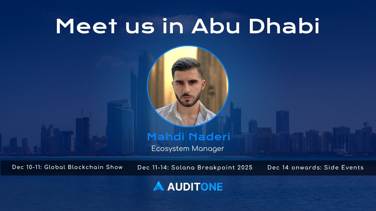 AuditOne tweet media