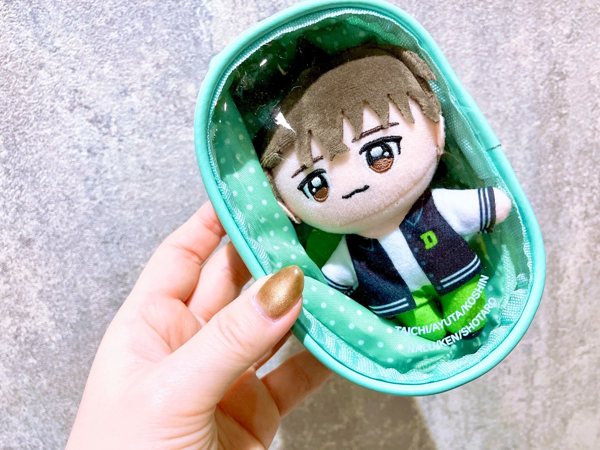 INI ぬいぐるみ ポーチ GIGO 2個セット JO1 ME:I マスコット ⋱💚DXTEEN GiGO限定アイテム登場💚⋰ 『JO1』 『INI』 『DXTEEN