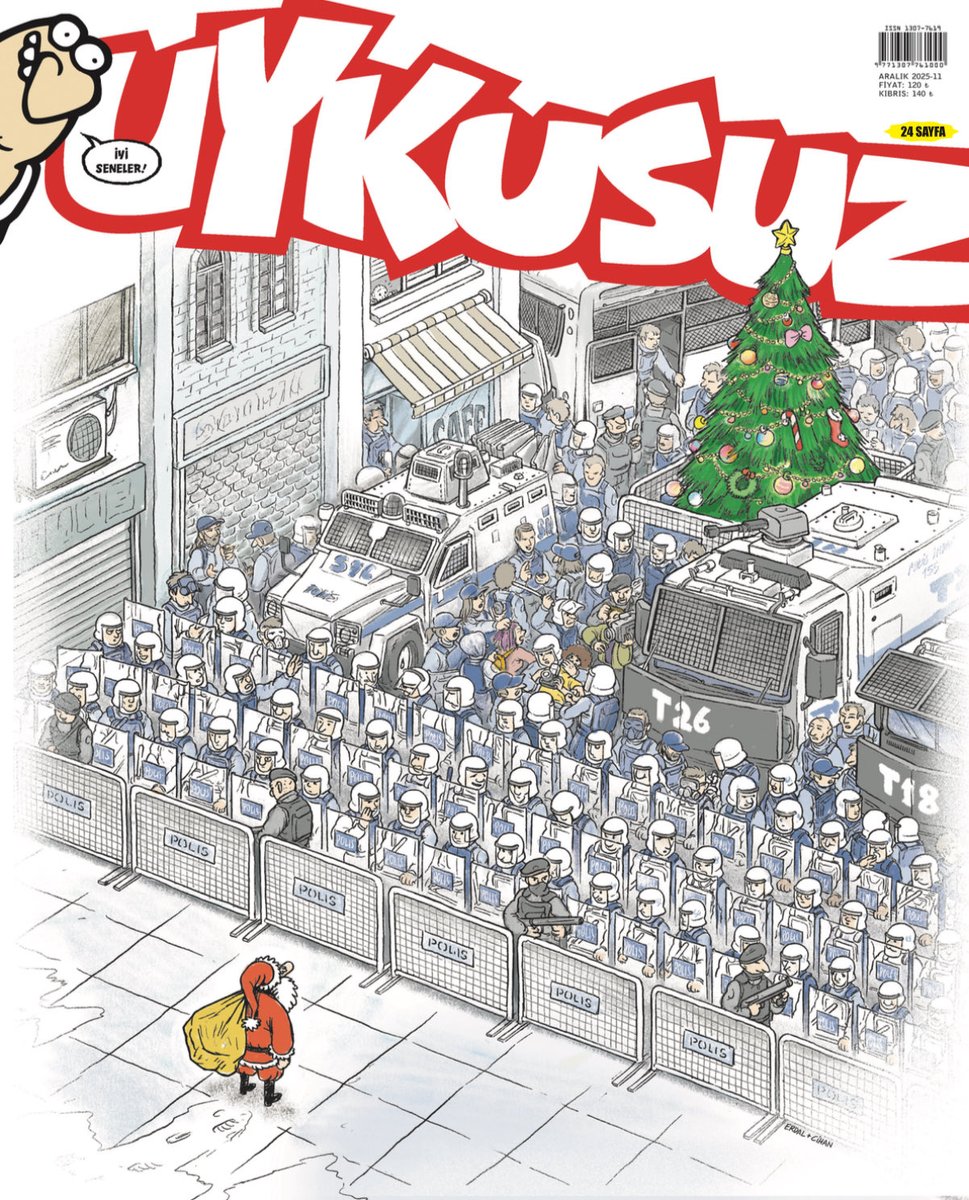 Bu yılın son sayısı hafta sonu bayilerde! 

Algoritmalarla boğuşurken yanımızda olmak isterseniz, 
🔄 RT ve beğenileriniz dergimize çok iyi gelir. 🧡