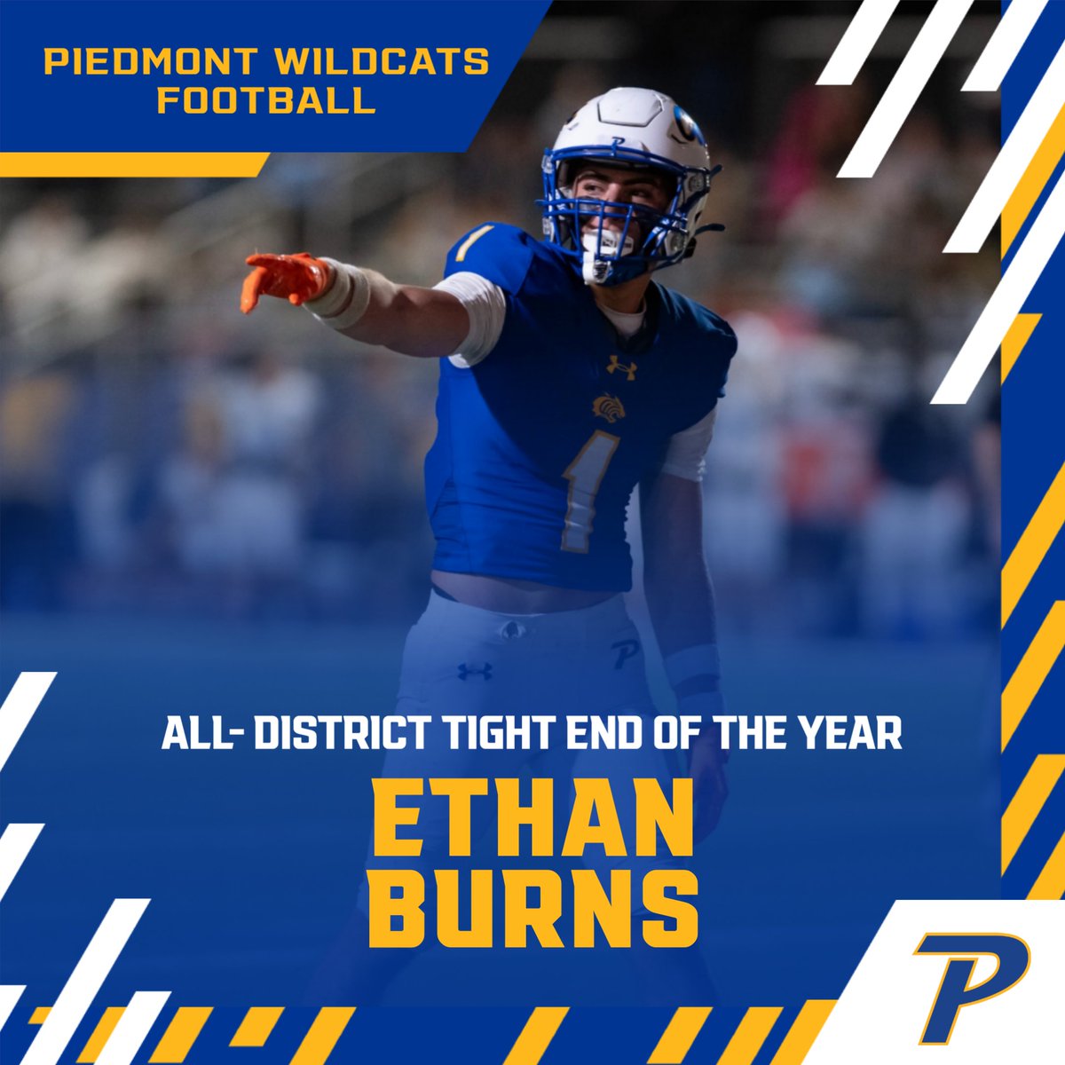 Recruit Piedmont FB tweet media