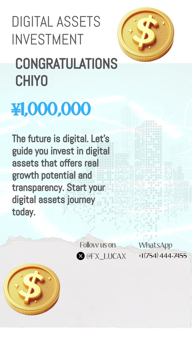 FX_LUCAX's tweet photo. Join others for a passive income.
#Philippines #philippinesnightlife #philippines2025 #DUTERTE4ever #Japan #japanmovie #JAPANEWS #Japanesewomen #Digital #digitalmarketing #DigitalAsets #Christmas #NEVER_SAY_NEVER https://t.co/bmr0fvUHWp