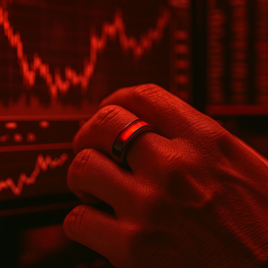 MOODRING JUST INTEGRATED WITH TRADINGVIEW Moodring now delivers real-time  haptic alerts directly from TradingView, meaning your ring can literally  buzz when your coins pump… or nuke. Imagine getting a price alert  mid-handshake
