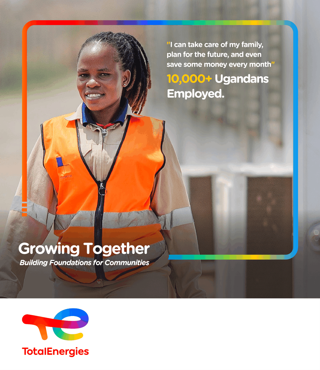 TotalEnergies Uganda tweet media