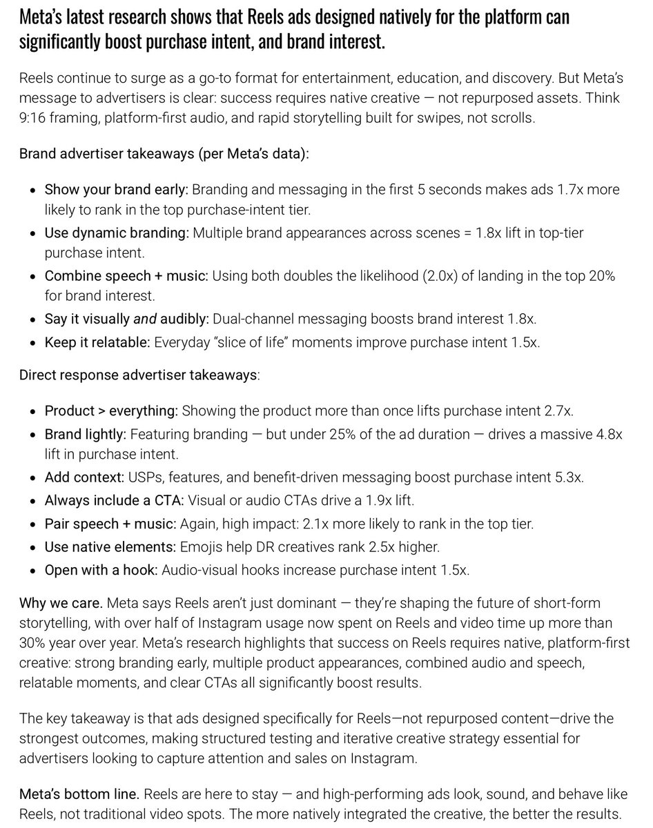 KrisPatel99's tweet image. $META golden cross incoming…

META is continuing to see higher ad spend as a result of its investment in AI tools. These tools not only give Meta a layup when it comes to demand but also generates a moat that will see growth continue. 

Long $META