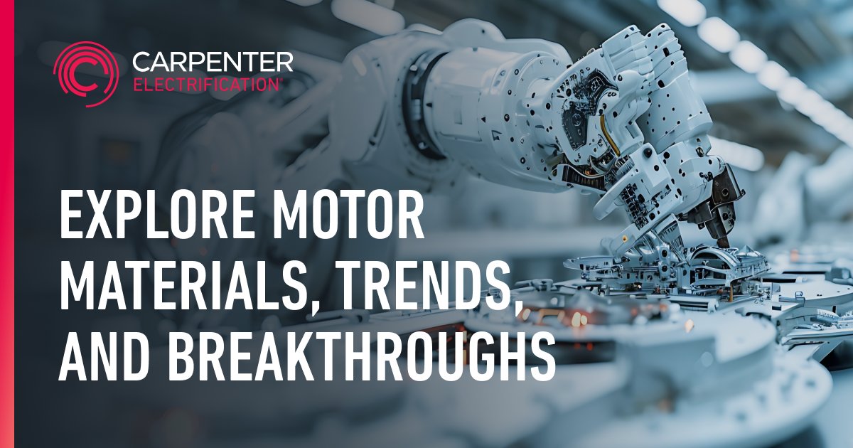 CTElectrify's tweet photo. Dive into our blog for technical insights on electric motor materials, manufacturing trends, and application breakthroughs. What’s the biggest hurdle you’re facing in electrification? Share your experience or question and explore: https://t.co/ggbOKb0Tab https://t.co/y1gqS6RjX2