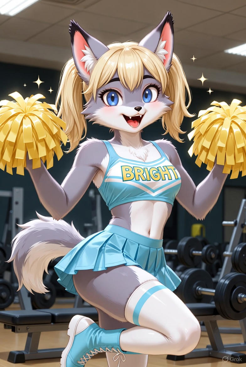 ChelsiBright's tweet photo. It looks like we like gray fur! Thank you to everyone who shared their feedback. It is so fun to engage with this community 💕 you all are the best 🥰

Let's have a great Friday and a wonderful weekend! ✨️

#furry #furryaiart #AIgirl #AIart #AIArtCommuity #ChelsiBright https://t.co/QNLAhlRlxV