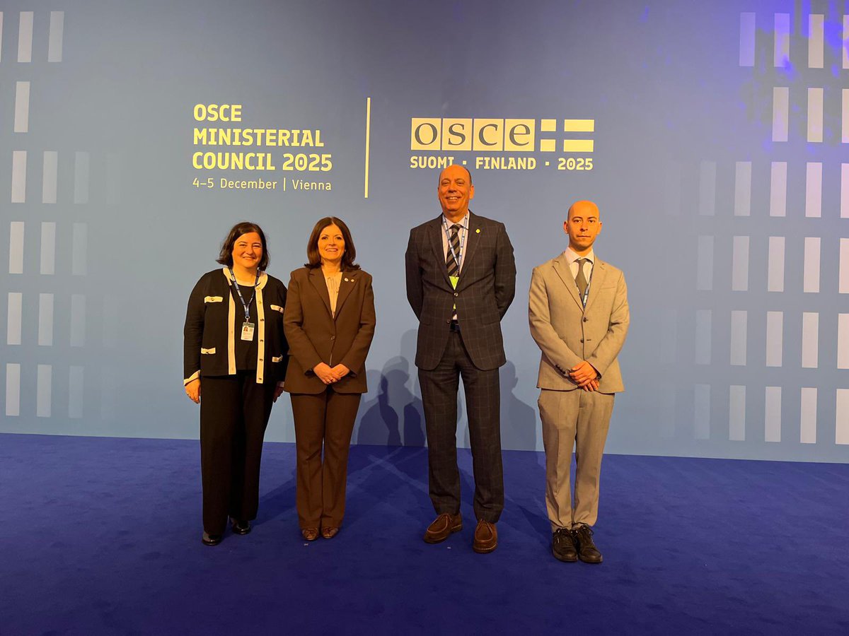 ImmaTorFaus's tweet photo. Al secretari general de l’OSCE @OSCESecGen he reiterat el compromís del @GovernAndorra amb un multilateralisme efectiu i inclusiu. L’he convidat a visitar Andorra el 2026. #OSCEMC2025 @XavierEspot Gràcies a @Andorra_Viena https://t.co/yeVuRTkz0l