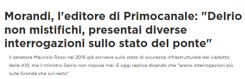 francotaratufo2's tweet image. #Proattivo!
#Delrio presenta un ddl sull'antisemitismo (legge delega che se venisse approvata, delega questo governo a legiferare sul tema).
Nel 2015 da Ministro infrastrutture, però, era pro-passivo, e ignorava le interrogazioni parlamentari sulla sicurezza del ponte #Morandi.