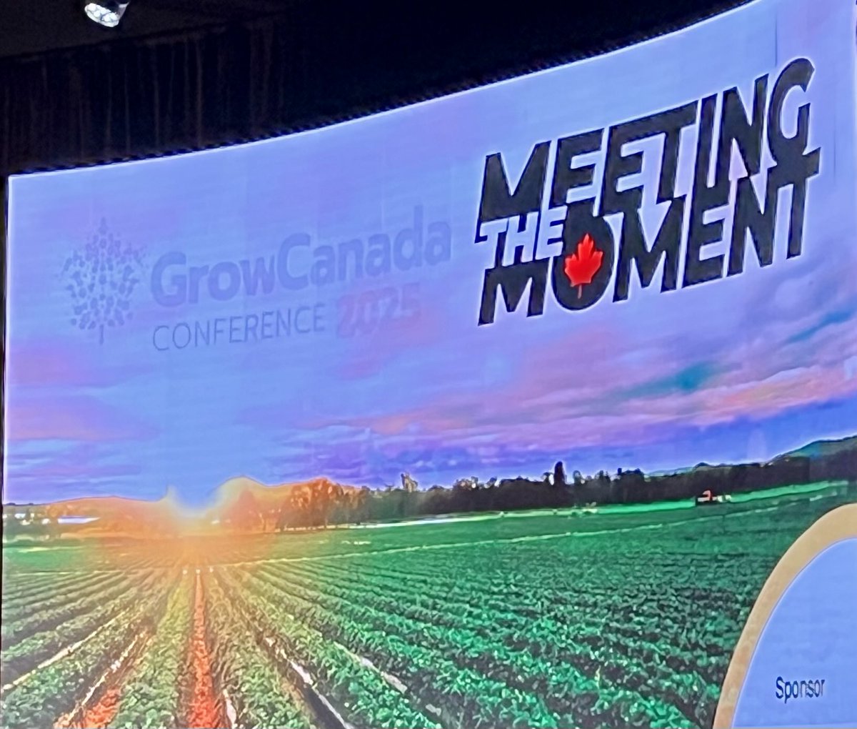 #GrowCanada25 wrapped up yesterday after another successful <a href="/CropLifeCanada/">CropLife Canada</a> event. In short, the moment is here for the #CdnAg industry to step up <a href="/AAFC_Canada/">AAFC Canada</a> <a href="/GrainGrowers/">Grain Growers of Canada</a> <a href="/canolacouncil/">Canola Council of Canada</a> <a href="/pulsecanada/">Pulse Canada</a> <a href="/Soy_Canada/">Soy Canada</a> <a href="/proteinindcan/">Protein Industries Canada</a> and meet it with action.